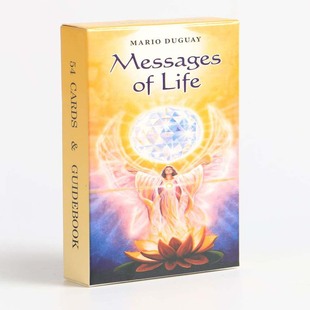 Card 全英文生命讯息卡Messages Oracle Life Game