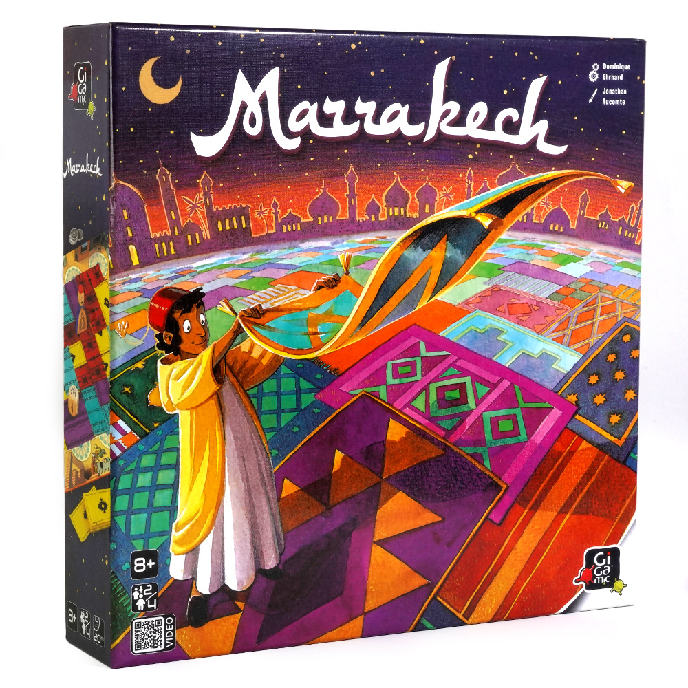 地毯商人marrakech卡牌