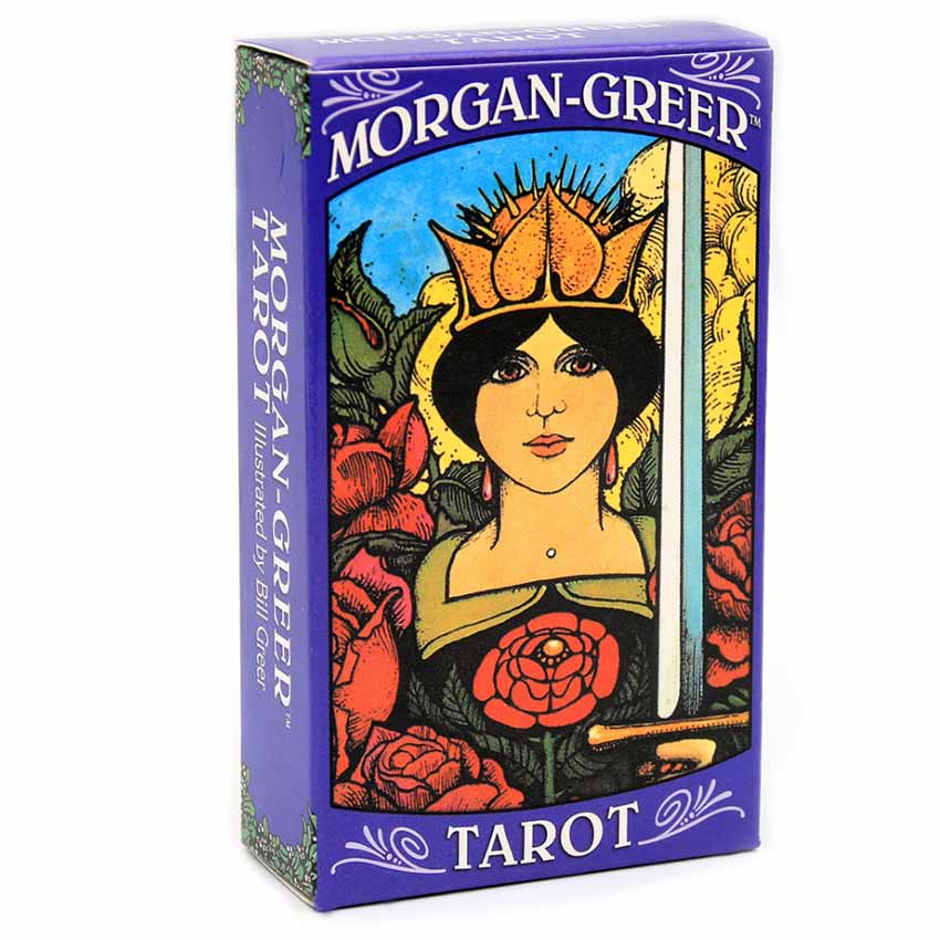 桌游卡牌MorganGreerTarot