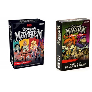 混乱地下城反人类游戏Dungeon Mayhem英文桌游