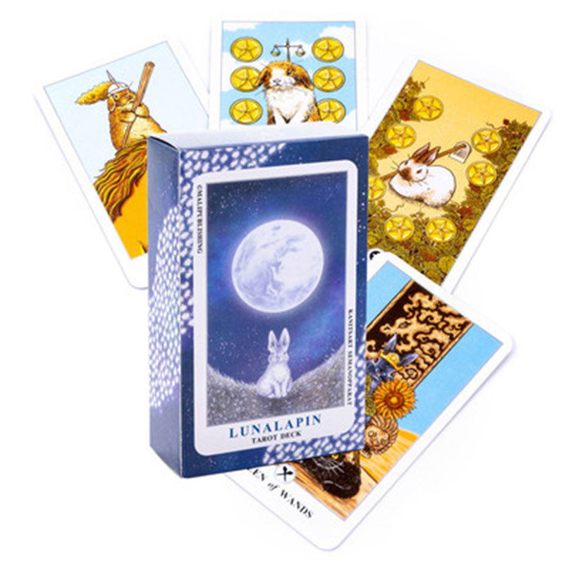 可爱兔子塔罗牌Lunalapin Rabbit Tarot