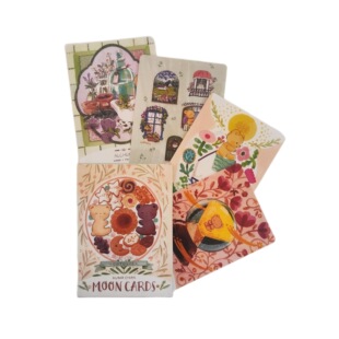 小熊月亮神谕卡Kumachan Moon Cards 桌游英文卡牌游戏