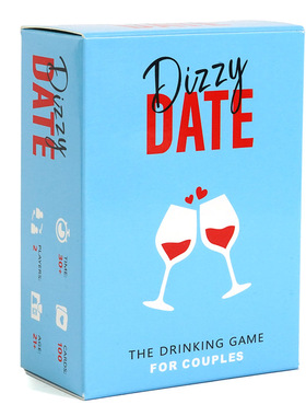 Dizzy Date - 情侣纸牌游戏、约会之夜、游戏之夜和派对桌游