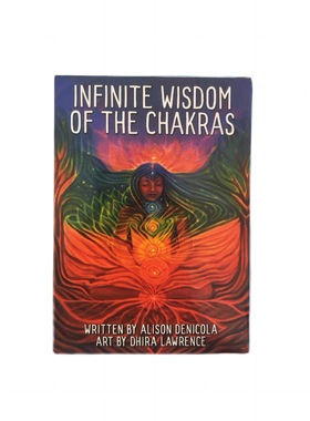 无穷智慧神谕卡Infinite Wisdom of the Chakras Oracle 英文卡牌