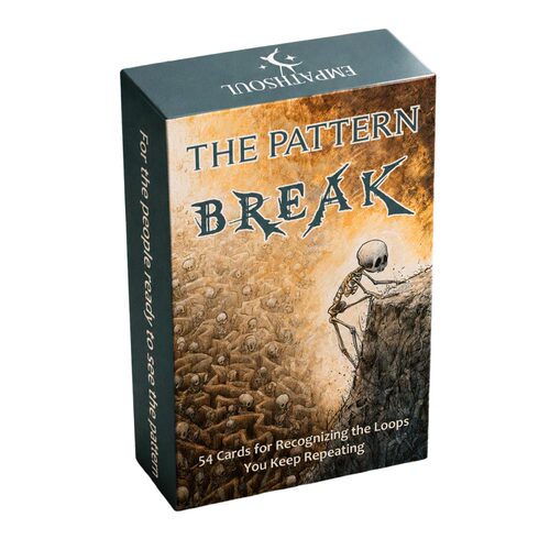 模式突破神谕The Pattern Break Oracle天地盖 12X7 英文卡牌游戏