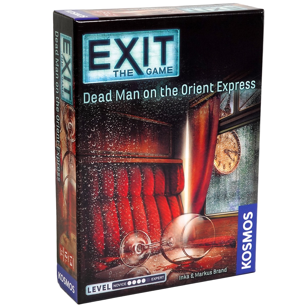 密室逃生东方列车 Exit: Dead Man on The Orient Express英桌游