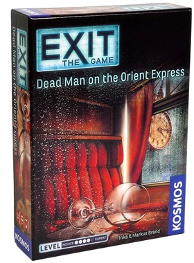 密室逃生东方列车 Exit: Dead Man on The Orient Express英桌游