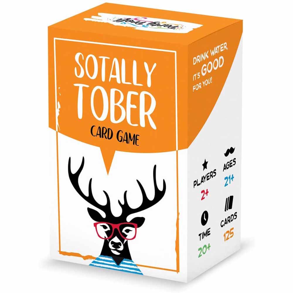 Sotally Tober Drinking Games for Adults醉酒游戏