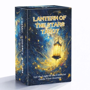 原创星空之灯塔牌Lantern of the Stars Tarot天地盖12X7英文卡牌