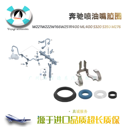 282A级B级喷油嘴修包密封圈