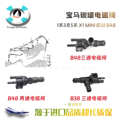 B48B38I碳罐电磁阀全新