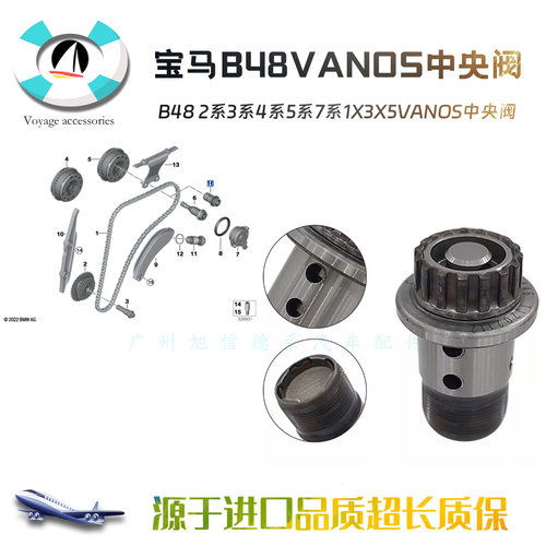 B48发动机凸轮轴电磁阀