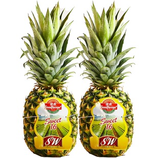 商用新货正宗佳农菲律宾进口凤梨蜂蜜凤梨SW小果新鲜水果菠萝包邮