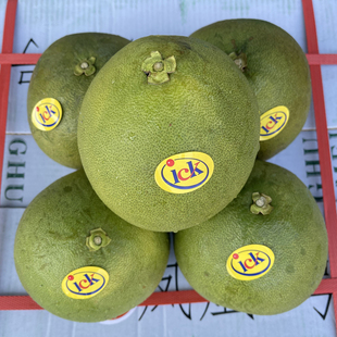 包邮 正宗泰国进口ick金柚大果肉嫩多汁大果当季 新鲜水果柚子蜜柚