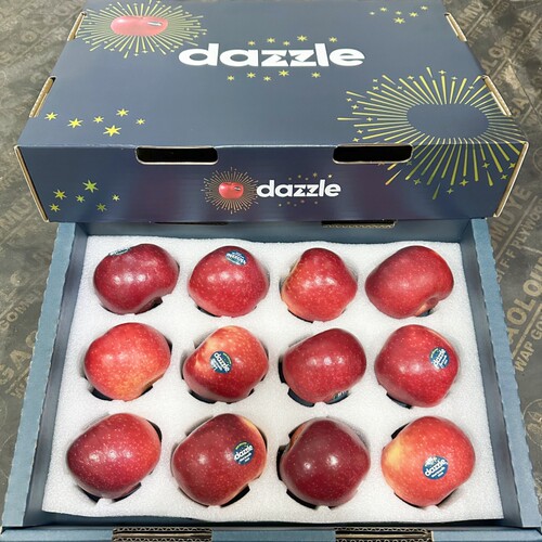 新西兰进口Dazzle丹烁苹果礼盒装