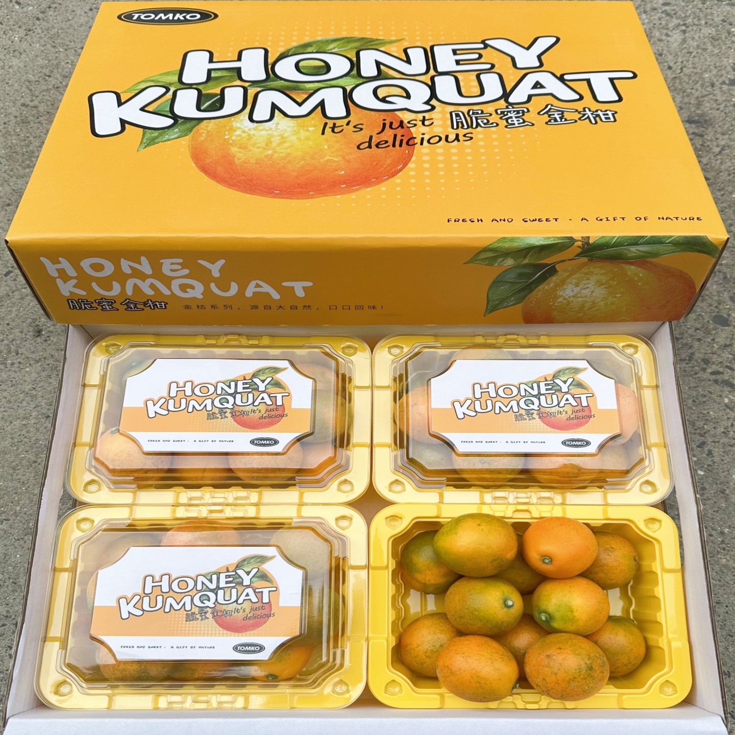 现货TOMKO脆密金柑4斤礼盒装大果好融安金桔新鲜水果当季美味包邮,水产肉类/新鲜蔬果/熟食,桔子,淘宝优惠券,粉丝福利购,淘宝优惠卷