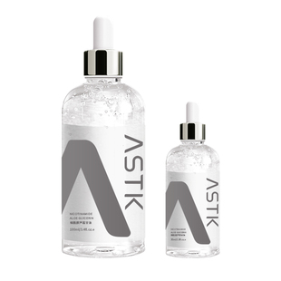 ASTK烟酰胺芦荟护肤甘油 脸部补水保湿提亮肤色舒缓修护 赠送30ML