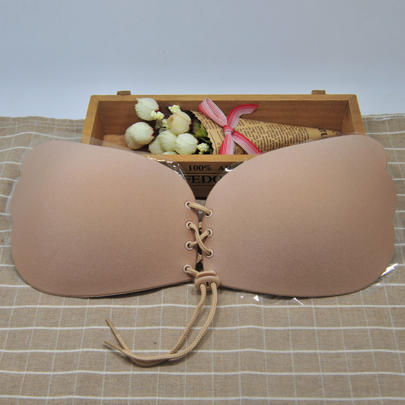 拉拉女神胸贴隐形聚拢拉绳胸罩影乳贴