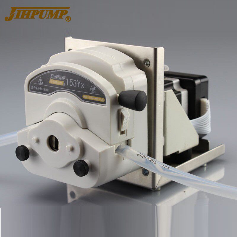 杰恒153yx/253yx/jbt软管蠕动泵计量泵oem蠕动泵工业型大流量水泵