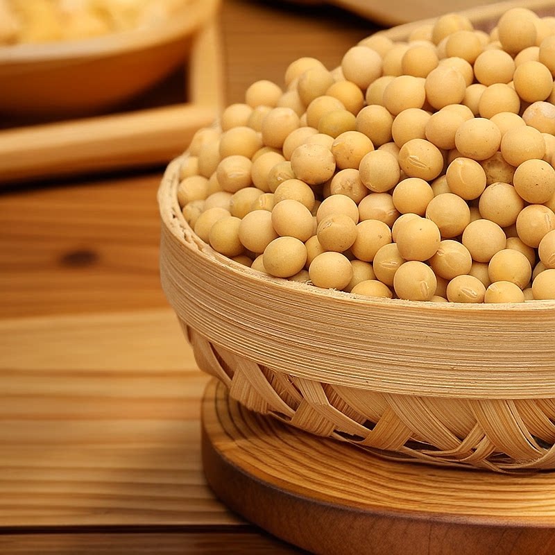 恩施农家自种黄豆新货土黄豆打豆浆发豆芽做豆腐杂粮大豆限时抢购