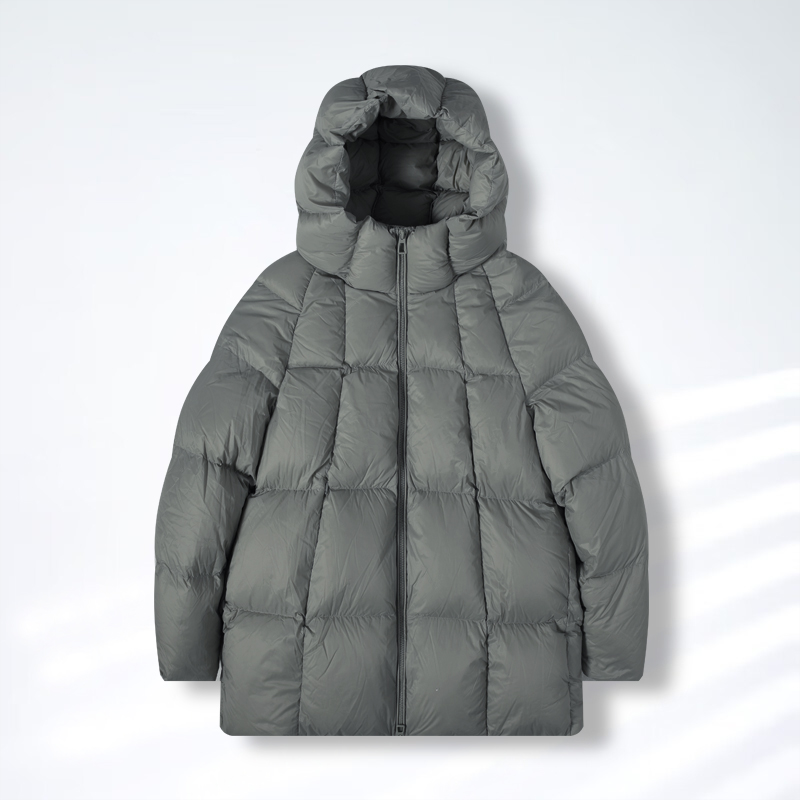 【梅子 专享】95进口匈牙利连帽鹅绒服PX2502S0061