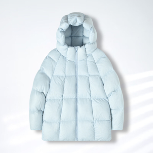 95进口匈牙利连帽鹅绒服PX2502S0061 澄澄粉丝专享