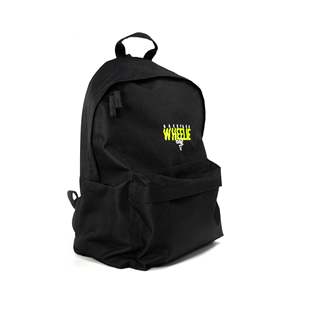 LUGGIE®WHEELIE®双肩背包黑色/荧光黄