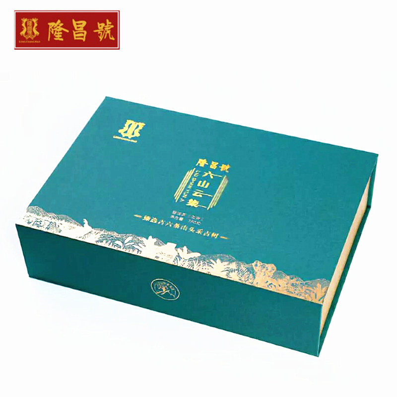 隆昌号普洱茶生茶 六山云集 龙珠生普云南古六大茶山古树茶礼盒装