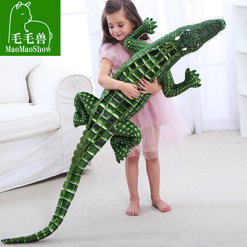 毛绒玩具睡觉娃娃男生鲨鱼公仔