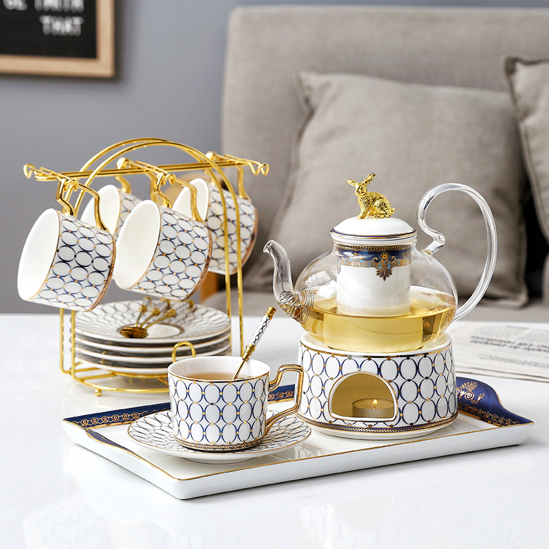 英式下午茶茶具玻璃花茶杯套裝家用歐式北歐水果茶壺日式蠟燭加熱在類目 餐飲具, 茶具, 花草茶具中 - 來自Buy2taobao.com提供專業的淘寶代購服務