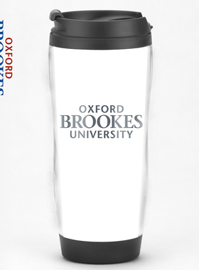 英国牛津布鲁克斯大学Oxford Brookes纪念品周边咖啡杯水杯