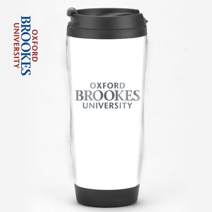 英国牛津布鲁克斯大学Oxford Brookes纪念品周边咖啡杯水杯
