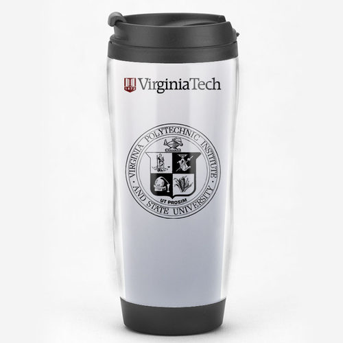 弗吉尼亚理工大学Virginia Tech纪念品定制美国留学周边水杯