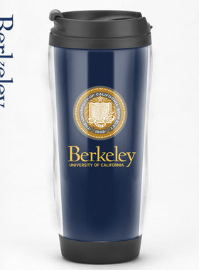 加州大学伯克利分校UC Berkeley周边留学纪念品美国名校水杯子