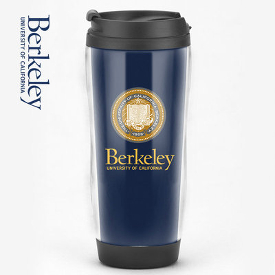 加州大学伯克利分校UC Berkeley周边留学纪念品美国名校水杯子