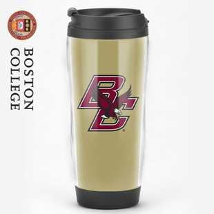 美国波士顿学院Boston College纪念品BC周边纪念品咖啡杯水杯