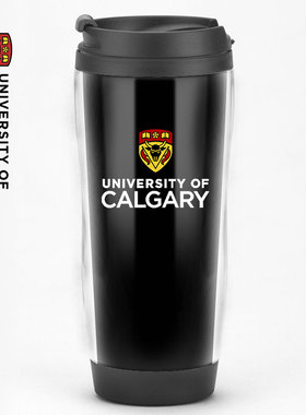 Calgary卡尔加里大学纪念品加拿大名校周边咖啡杯水杯