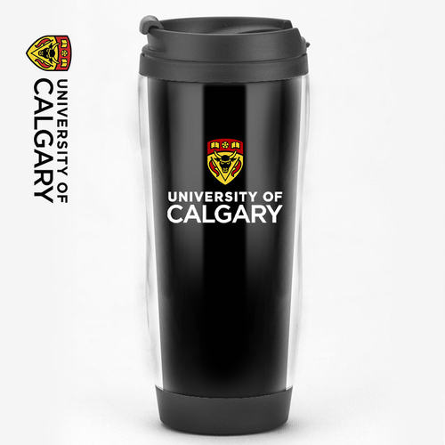 Calgary卡尔加里大学纪念品加拿大名校周边咖啡杯水杯
