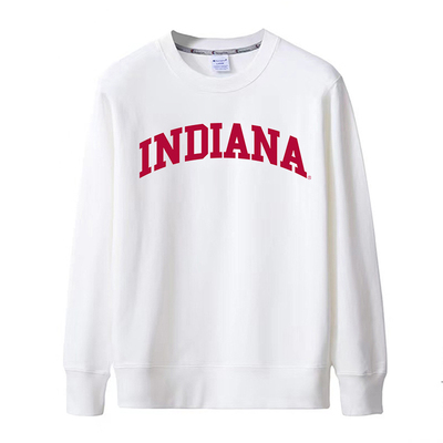 新款Indiana University美国印第安纳大学纪念衫纯棉薄款套头卫