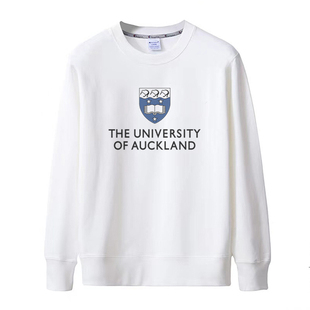 新款新西兰奥克兰大学纪念衫学生衣服宽松套头休闲卫衣