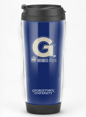 乔治城大学Georgetown University纪念品周边水杯咖啡杯