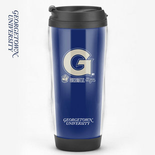 乔治城大学Georgetown University纪念品周边水杯咖啡杯