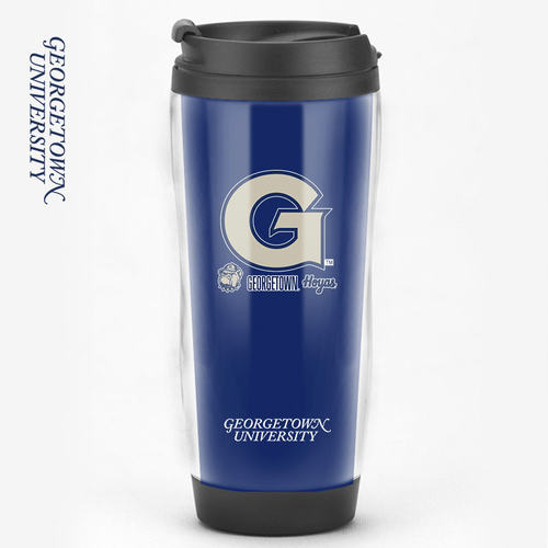 乔治城大学Georgetown University纪念品周边水杯咖啡杯