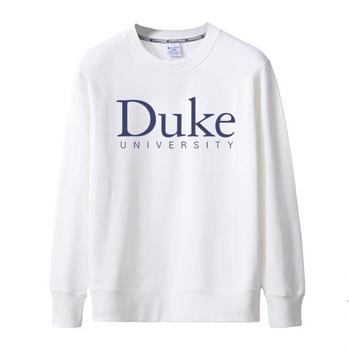 新款Duke University杜克大学周边纪念衫纯棉薄款衣服男女套头卫