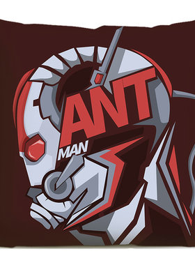 新款漫威电影周边蚁人ANTMAN动漫抱枕靠枕美漫超级英雄沙发枕头