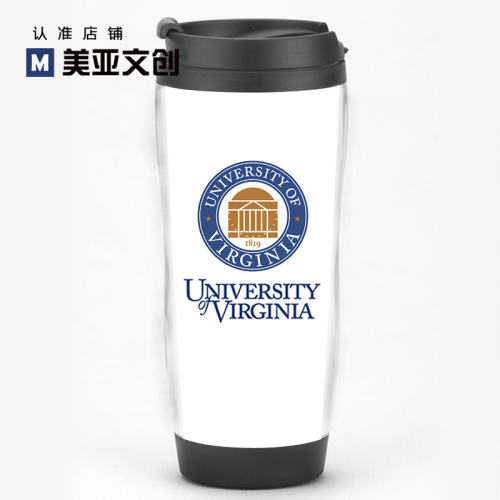 弗吉尼亚大学University of Virginia纪念品美国名校周边水杯