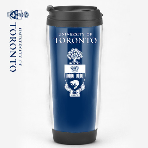 University of Toronto多伦多大学纪念品加拿大名校周边水杯