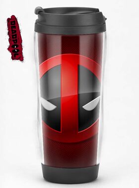 DEADPOOL死侍美漫周边电影礼品纪念品周边咖啡杯水杯