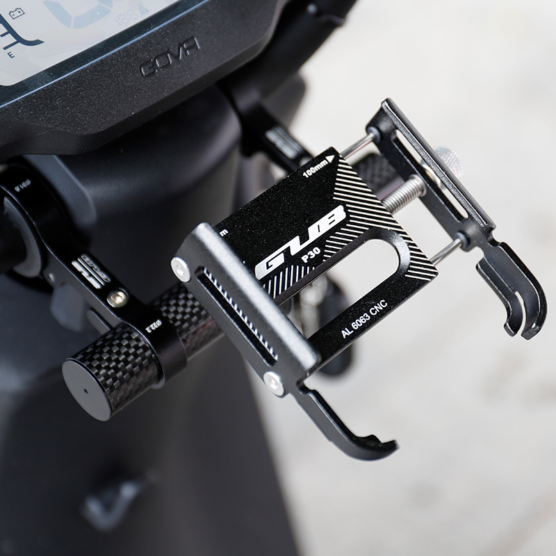 小牛电动车N1/S改装手机支架U1S+春风速珂GOVA导航夹电瓶车摩托车