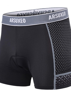 LAPLACE骑行内裤男士自行车骑行短裤硅胶减震山地车装备公路车